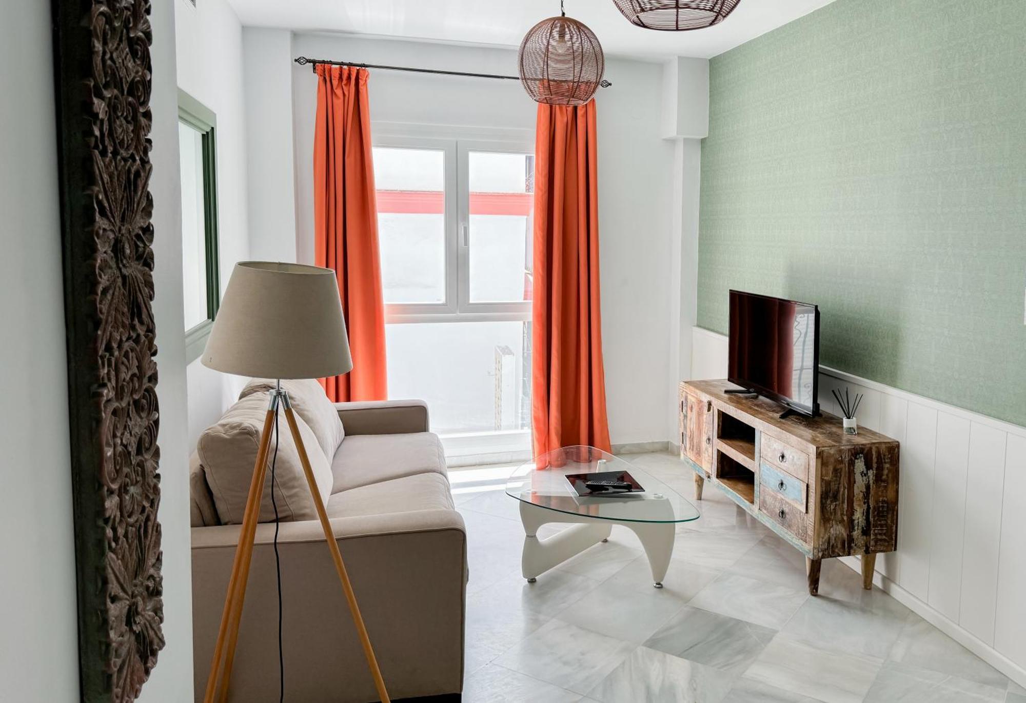 Apartament Urban Colours San Eloy Sewilla Zewnętrze zdjęcie